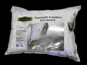 Купить подушку застелли капок растительный шелк