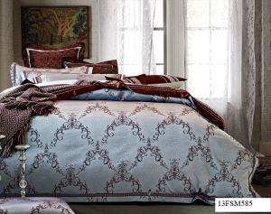 Постельное белье жаккард с вышивкой 13 FSM 585, Word of Dream ― Фабрика Сна