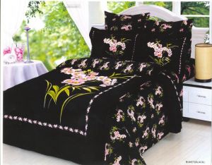 Постельное белье Buket Black, Le Vele ― Фабрика Сна