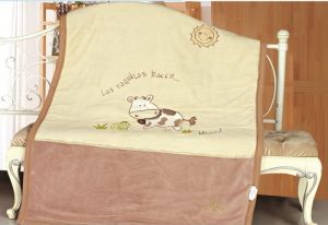 Плед Le Vele Cow 100x150 см ― Фабрика Сна