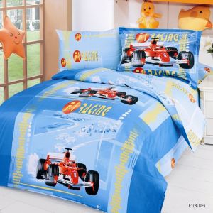 Постельное белье F1 (голубое), Le Vele ― Фабрика Сна