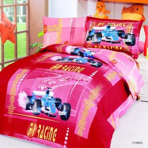 Постельное белье F1 (красное), Le Vele ― Фабрика Сна