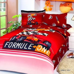 Постельное белье Formula (красное), Le Vele ― Фабрика Сна
