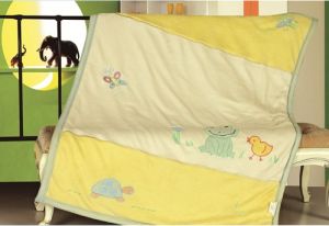 Плед Le Vele Frog 100x150 см ― Фабрика Сна