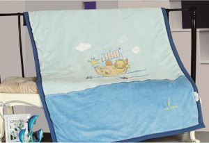 Плед Le Vele Naval 100x150 см ― Фабрика Сна