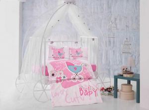 купить Постельное белье в детскую кроватку LOVELY BABY