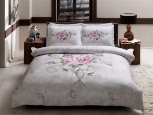 Постельное бельё Cardea Grey ck vo1, TAC DELUX ― Фабрика Сна