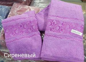 Купить махровую простынь Турция