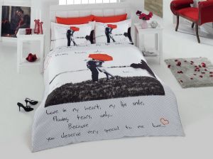Постельное белье бамбуковое LOVE, Prima Casa ― Фабрика Сна