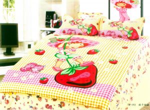 Комплект детского белья STRAWBERRY сатин, "Я Люблю" ― Фабрика Сна