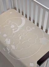 Плед для малышей MORA COLOURKIDS 549