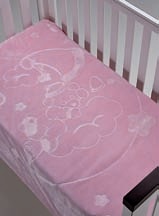 Плед для малышей MORA COLOURKIDS 549