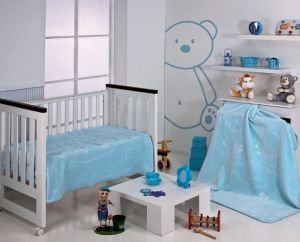 Плед для малышей MORA COLOURKIDS 549 ― Фабрика Сна