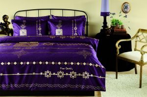 Постельное белье OTTOMAN фиолетовое, Pierre Cardin ― Фабрика Сна