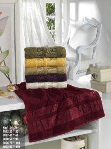 Махровое полотенце VIP BAMBOO GOLD,PUPILLA ― Фабрика Сна