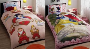 Комплект двухстороннего детского постельного белья DISNEY Snow White Love,TAC ― Фабрика Сна